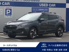 スバルクロストレックプレミアムS:HEV 元社用車 全周囲カメラ ナビ機能なし