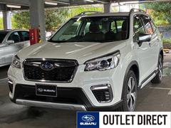 スバルフォレスターAdvance EyeSight搭載車