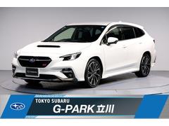 スバルレヴォーグSTIスポーツ EX ブラックインテリア 元社用車