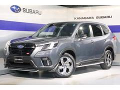 スバルフォレスターSTIスポーツ ナビ ETC 前横後カメラ STiマフラー