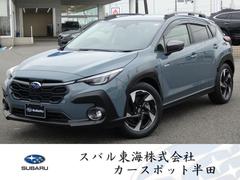 スバルクロストレックリミテッド タイヤ新品交換済 前後ドラレコ ナビ機能付き