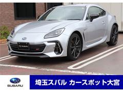 スバルBRZSTIスポーツ 6MT カロッツェリアナビ 元弊社試乗車