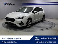 スバルインプレッサST-H FWD 新世代アイサイト ナビ 前後ドラレコ