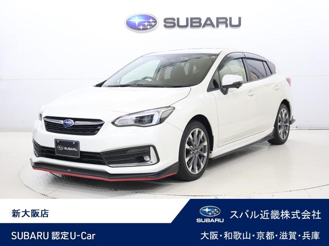 スバルインプレッサスポーツ1.6i-S EyeSight 8型ナビ・リヤカメラ・ETC