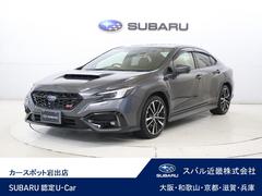 スバルWRX S4STIスポーツR EX RECAROシート