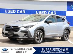 スバルクロストレックリミテッド 新品タイヤ4本交換付 ナビ機能付 サンルーフ
