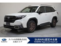 スバルフォレスタースポーツ EX AWDターボ 元当社デモカー ナビ ETC