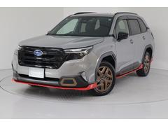スバルフォレスタースポーツEX 元社用車 STIエアロパッケージ ETC2.0
