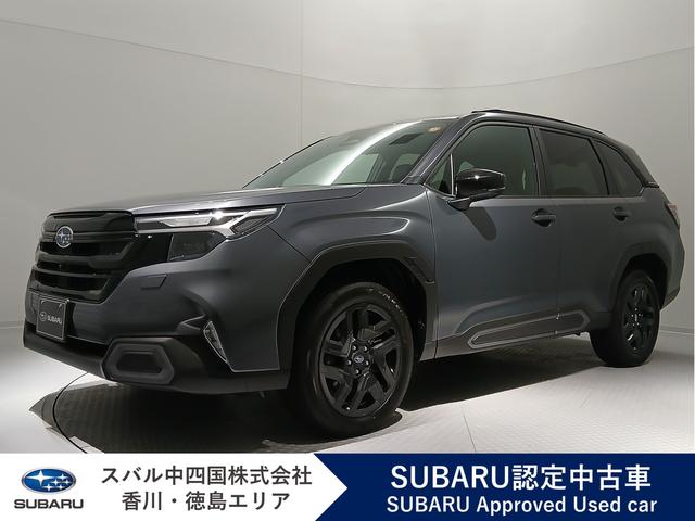 スバルフォレスターSPORT EX Black Selection元弊社社用車