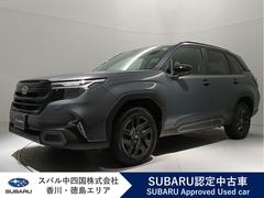 スバルフォレスターSPORT EX Black Selection元弊社社用車