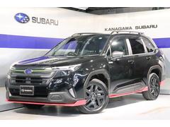 スバルフォレスターX-ブレイクS:HEV EX視界拡張スターリンクナビ元試乗車