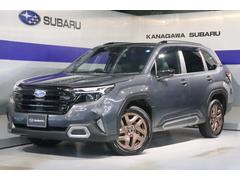 スバルフォレスタースポーツ EX 元社用車 アイサイトX ルーフレール付き