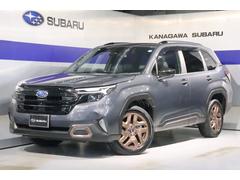 スバルフォレスタースポーツ EX ルーフレール 電動リアゲート シートヒーター