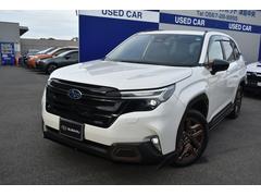 スバルフォレスタースポーツ EX STIエアロパッケージ 元社有車