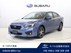 スバルインプレッサG42.0i-Lアイサイト 8型ナビ・リヤカメラ・ETC2.0