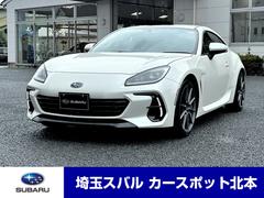 スバルBRZS 元弊社試乗車 カロッツェリアメモリーナビ