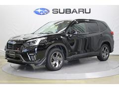 スバルフォレスターSTIスポーツ ターボ車 AWD リアエンターテイメント