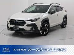 スバルクロストレックリミテッド ナビ機能有 全周囲カメラ ETC2.0 元社有車