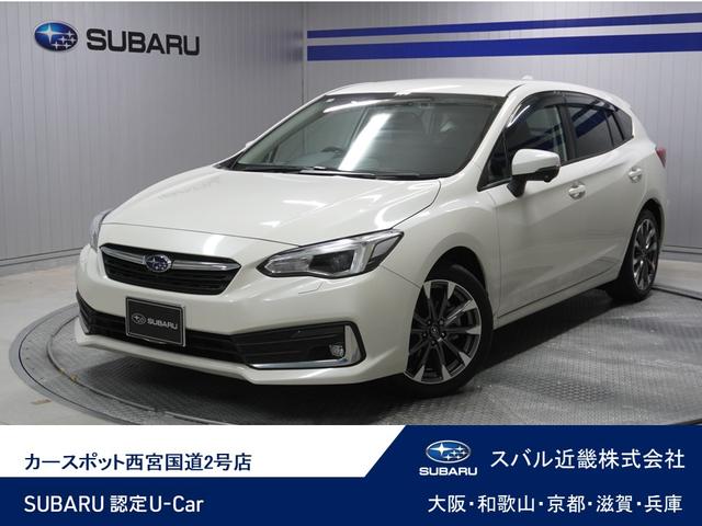 スバルインプレッサスポーツ2.0i-L EyeSightセイフティプラス 8インチナビ