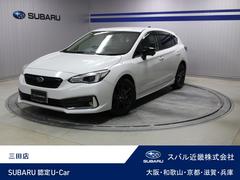 スバルインプレッサスポーツアクセントブラック EyeSightセイフティプラス