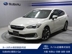 スバルインプレッサスポーツ2.0i-L EyeSightセイフティプラス 8インチナビ