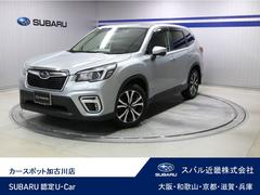 スバルフォレスターPremium EyeSightセイフティプラス ドラレコ