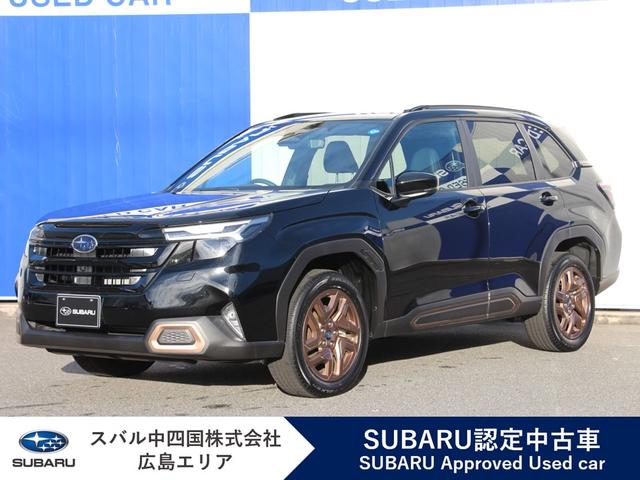 スバルフォレスタースポーツ EX 元社用車 ETC2.0 11.6インチCID