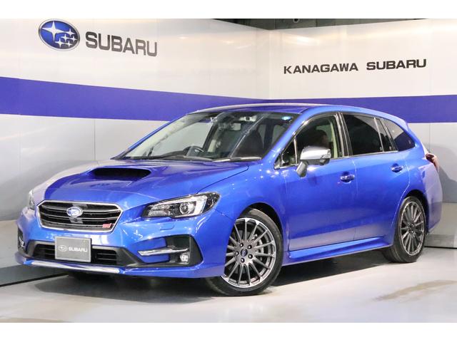 スバルレヴォーグ1.6STI Sport EyeSightナビ/前左後カメラ