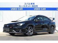 スバルWRX S4STIスポーツR EX 元試乗車 レカロシート 大型リヤスポ