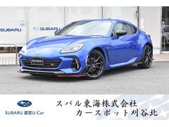 スバル &nbsp;BRZ&nbsp;STI Sport 元弊社試乗車 STIエアロパッケージ装着