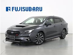 スバルレヴォーグSTIスポーツEX ブラックインテリア STIエアロ