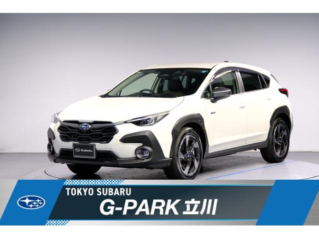 スバルクロストレックリミテッド 前後ドライブレコーダー