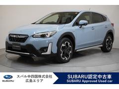 スバルXVAdvance ブルー内装 本革シート タイヤ4本交換付き
