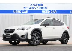 スバルXVアドバンス スタイルエディション タイヤ新品 ナビ&3カメラ