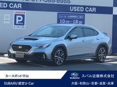 スバルWRX S4STIスポーツR トランクスポイラー LEDライナー レカロ