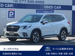 スバルフォレスターアドバンス ドラレコ ステアリングヒーター ナビ ETC