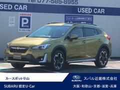 スバルXVAdvance EyeSight搭載車 Fコーナーセンサー