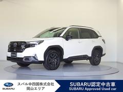 スバルフォレスタースポーツ EX ブラックセレクション 社用車UP