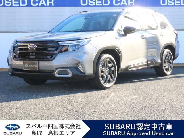 スバルフォレスタースポーツ EX ブラックセレクション