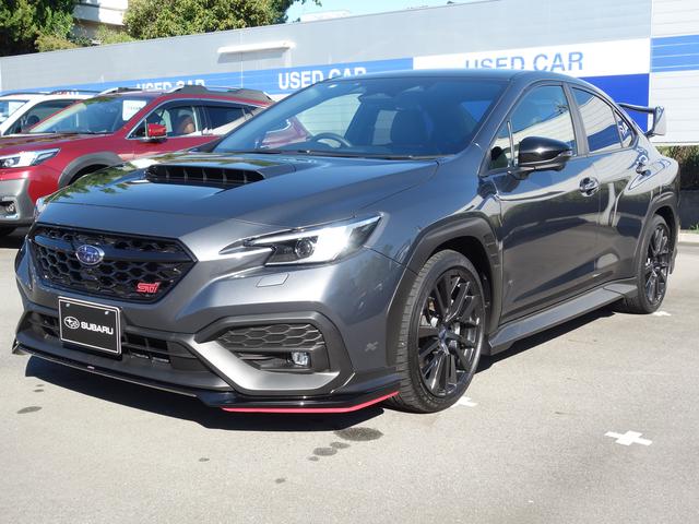 スバルWRX S4STIスポーツR-ブラックリミテッド ハーマンカードン