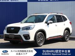 スバルフォレスターX-BREAK EyeSight搭載車 8インチフルセグナビ
