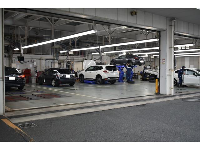  自社工場で整備いたします