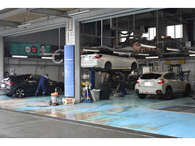  自社整備工場で、整備いたします